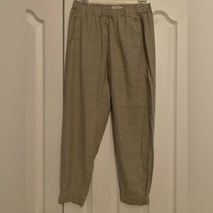 Babaton Linen blend pants